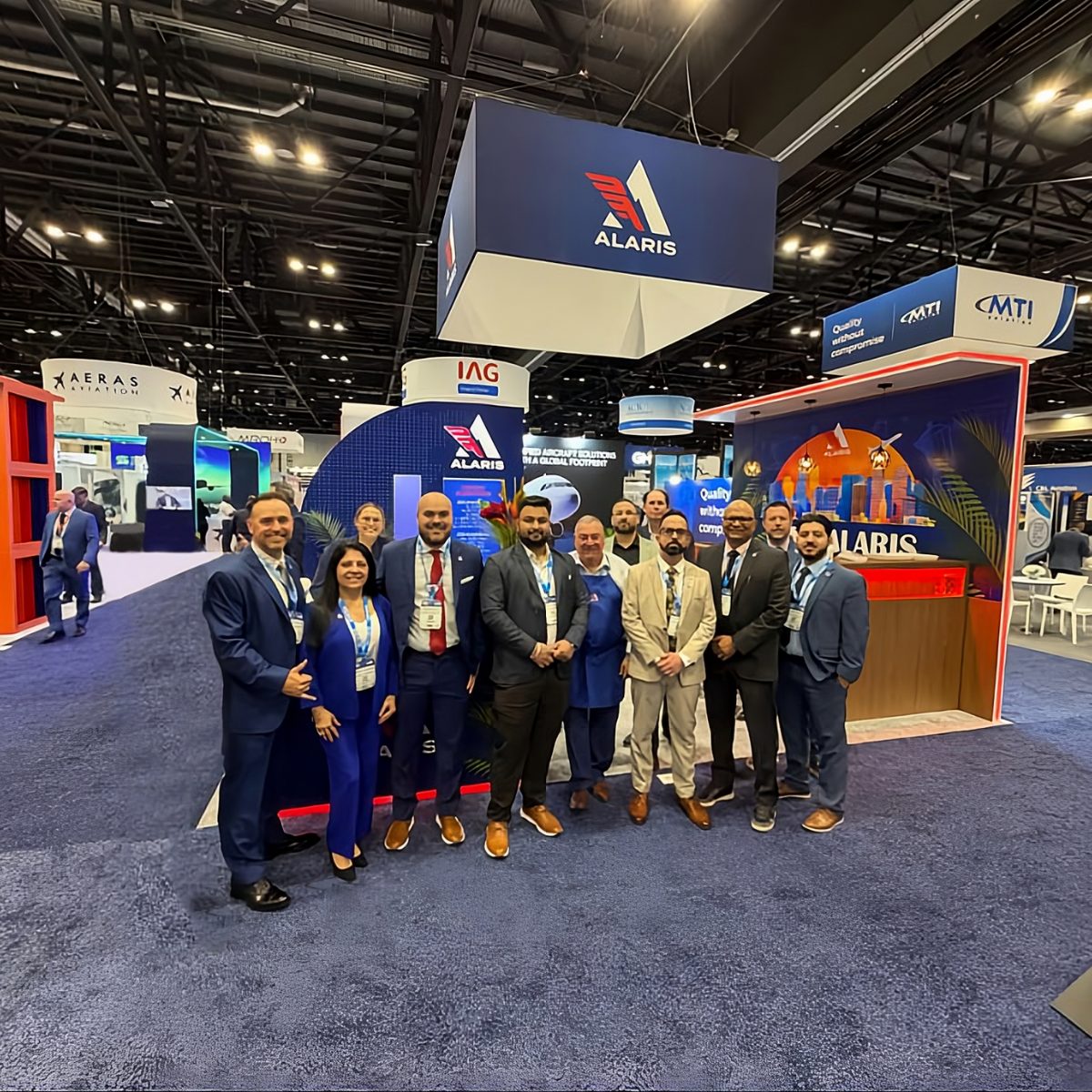 Alaris team at MRO Americas 2026